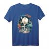 Aesthetic Goblincore & Cottagecore Pilz T-Shirt mit Mondphasen - Dunkle Natur- und Fairycore-Mode für Waldliebhaber