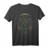 Boho Pilze & Cottagecore T-Shirt - Minimalistische Goblincore & Esoterische Mode für Natur- und Pilzliebhaber