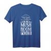 Pilzsammler Pilze Pilzsammeln T-Shirt - Lustiges Geschenk für Pilzliebhaber, Sammler & Waldpilz-Fans zu Weihnachten & Geburtstag