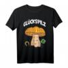 Glückspilz Lustiges Design für Pilzsucher - Humoriges T-Shirt für Glücksmomente und Naturfreunde