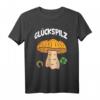 Glückspilz Lustiges Design für Pilzsucher - Humoriges T-Shirt für Glücksmomente und Naturfreunde