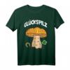 Glückspilz Lustiges Design für Pilzsucher - Humoriges T-Shirt für Glücksmomente und Naturfreunde