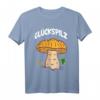 Glückspilz Lustiges Design für Pilzsucher - Humoriges T-Shirt für Glücksmomente und Naturfreunde