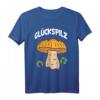 Glückspilz Lustiges Design für Pilzsucher - Humoriges T-Shirt für Glücksmomente und Naturfreunde