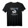 Pilzjäger T-Shirt für Männer - Morgens Müde Abends Blau, Pilzsammler Geschenk für Pilzliebhaber & Sammler
