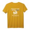 Pilzjäger T-Shirt für Männer - Morgens Müde Abends Blau, Pilzsammler Geschenk für Pilzliebhaber & Sammler