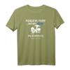 Pilzjäger T-Shirt für Männer - Morgens Müde Abends Blau, Pilzsammler Geschenk für Pilzliebhaber & Sammler