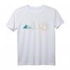 Herzschlag Berge und Bier - Lustiges Wandern Geschenk T-Shirt für Berg- und Bierfans, Skifahrer & Outdoor-Enthusiasten
