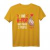 I Like K-Pop and Maybe 3 People Finger Herz Zeichen Gayo T-Shirt – Perfektes Geschenk für K-Pop Fans & Koreanische Kultur Liebhaber