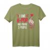 I Like K-Pop and Maybe 3 People Finger Herz Zeichen Gayo T-Shirt – Perfektes Geschenk für K-Pop Fans & Koreanische Kultur Liebhaber