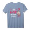 I Like K-Pop and Maybe 3 People Finger Herz Zeichen Gayo T-Shirt – Perfektes Geschenk für K-Pop Fans & Koreanische Kultur Liebhaber