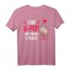 I Like K-Pop and Maybe 3 People Finger Herz Zeichen Gayo T-Shirt – Perfektes Geschenk für K-Pop Fans & Koreanische Kultur Liebhaber