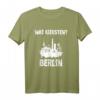 Cooles Berlin Skyline T-Shirt mit Berliner Schnauze - Lustiges Souvenir für Touristen & Einheimische