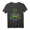 Uckermark Prenzlau T-Shirt Geschenk für Männer & Frauen – Lustiges Regionaldesign für Fans, Familie & Freunde