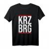 Berlin Kreuzberg KRZBRG T-Shirt – Trendiges Streetwear im HipHop Look für Kreuzberg-Fans und Berlin-Liebhaber