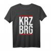 Berlin Kreuzberg KRZBRG T-Shirt – Trendiges Streetwear im HipHop Look für Kreuzberg-Fans und Berlin-Liebhaber