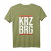 Berlin Kreuzberg KRZBRG T-Shirt – Trendiges Streetwear im HipHop Look für Kreuzberg-Fans und Berlin-Liebhaber