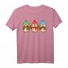 Weihnachseule T-Shirt für Frauen und Kinder - Winterliches Eulen Shirt als Geschenkidee für Eulenliebhaber