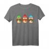Weihnachseule T-Shirt für Frauen und Kinder - Winterliches Eulen Shirt als Geschenkidee für Eulenliebhaber