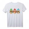 Weihnachseule T-Shirt für Frauen und Kinder - Winterliches Eulen Shirt als Geschenkidee für Eulenliebhaber