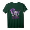 HapKoala Villains Yzma Pick Your Poison Portrait T-Shirt - Offiziell lizenziertes Geburtstagsshirt für Fans
