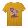 HapKoala Villains Yzma Pick Your Poison Portrait T-Shirt - Offiziell lizenziertes Geburtstagsshirt für Fans