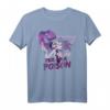 HapKoala Villains Yzma Pick Your Poison Portrait T-Shirt - Offiziell lizenziertes Geburtstagsshirt für Fans