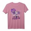 HapKoala Villains Yzma Pick Your Poison Portrait T-Shirt - Offiziell lizenziertes Geburtstagsshirt für Fans