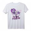 HapKoala Villains Yzma Pick Your Poison Portrait T-Shirt - Offiziell lizenziertes Geburtstagsshirt für Fans
