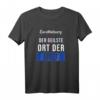 Quedlinburg der geilste Ort der Welt T-Shirt - Lustiges Heimatstadt Shirt für stolz auf Quedlinburg
