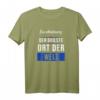 Quedlinburg der geilste Ort der Welt T-Shirt - Lustiges Heimatstadt Shirt für stolz auf Quedlinburg
