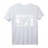 Born to ski T-Shirt – Klassisch geschnittenes Wintersport-Shirt für Skifahrer und Bergliebhaber