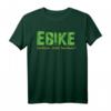 Lächeln statt Hecheln T-Shirt für E-Bike & Fahrradliebhaber - Trendiges Geschenk für Mountainbike, Pedelec, Downhill & mehr