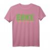 Lächeln statt Hecheln T-Shirt für E-Bike & Fahrradliebhaber - Trendiges Geschenk für Mountainbike, Pedelec, Downhill & mehr
