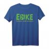 Lächeln statt Hecheln T-Shirt für E-Bike & Fahrradliebhaber - Trendiges Geschenk für Mountainbike, Pedelec, Downhill & mehr