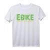 Lächeln statt Hecheln T-Shirt für E-Bike & Fahrradliebhaber - Trendiges Geschenk für Mountainbike, Pedelec, Downhill & mehr
