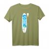 Stand Up Paddle Boarding SUP Surf Board Surfen T-Shirt – Perfektes Geschenk für Wassersportler & Strandliebhaber