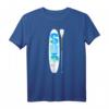 Stand Up Paddle Boarding SUP Surf Board Surfen T-Shirt – Perfektes Geschenk für Wassersportler & Strandliebhaber