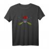 Fluss Paddel Skulls Wasser Kajak Rafting T-Shirt - Klassisch geschnitten für Wasser- und Paddelsport Fans