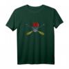 Fluss Paddel Skulls Wasser Kajak Rafting T-Shirt - Klassisch geschnitten für Wasser- und Paddelsport Fans
