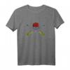 Fluss Paddel Skulls Wasser Kajak Rafting T-Shirt - Klassisch geschnitten für Wasser- und Paddelsport Fans