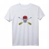Fluss Paddel Skulls Wasser Kajak Rafting T-Shirt - Klassisch geschnitten für Wasser- und Paddelsport Fans