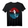 SUP T-Shirt Stand Up Paddeln Surfen Board Wasser Sport Geschenk für Wassersportfans & Strandabenteuer