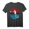 SUP T-Shirt Stand Up Paddeln Surfen Board Wasser Sport Geschenk für Wassersportfans & Strandabenteuer
