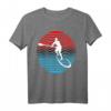 SUP T-Shirt Stand Up Paddeln Surfen Board Wasser Sport Geschenk für Wassersportfans & Strandabenteuer