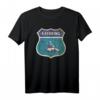 Vintage KAYAKS KANU RAFTING Paddel Boot T-Shirt – Wassersport, Camping & Abenteuer Geschenk für Kajakfahrer und Wassersportfans