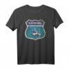 Vintage KAYAKS KANU RAFTING Paddel Boot T-Shirt – Wassersport, Camping & Abenteuer Geschenk für Kajakfahrer und Wassersportfans