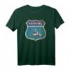 Vintage KAYAKS KANU RAFTING Paddel Boot T-Shirt – Wassersport, Camping & Abenteuer Geschenk für Kajakfahrer und Wassersportfans