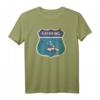 Vintage KAYAKS KANU RAFTING Paddel Boot T-Shirt – Wassersport, Camping & Abenteuer Geschenk für Kajakfahrer und Wassersportfans