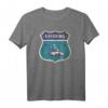 Vintage KAYAKS KANU RAFTING Paddel Boot T-Shirt – Wassersport, Camping & Abenteuer Geschenk für Kajakfahrer und Wassersportfans
